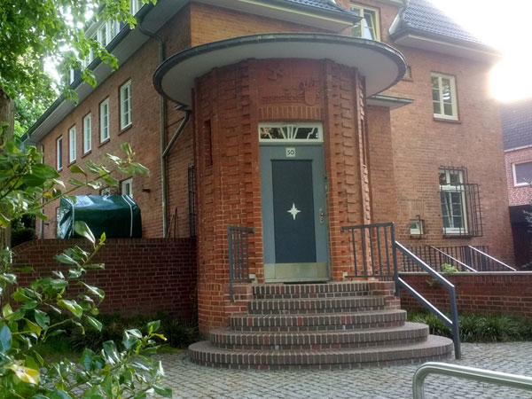 Büro Hauseingang René Rösner